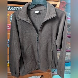 Columbia Women's Brown Fleece Jacket!!